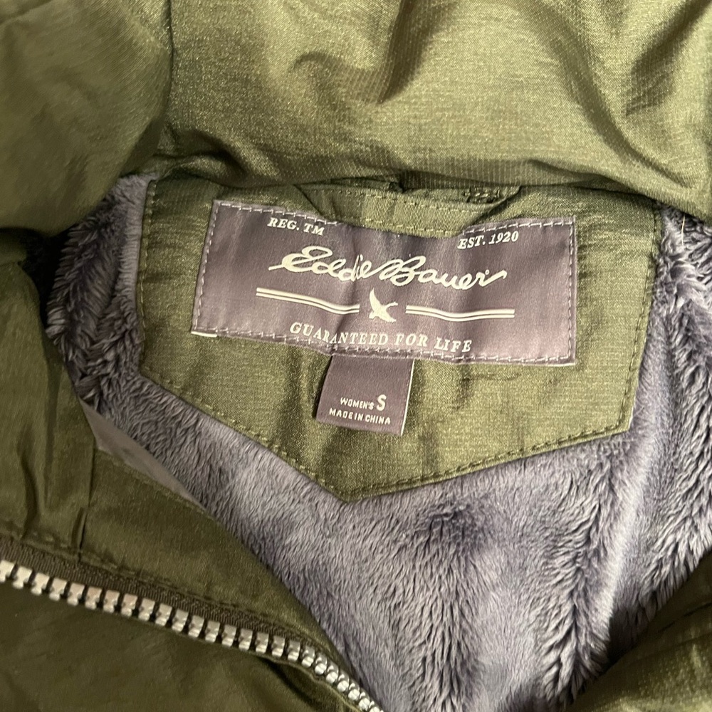Eddie Bauer Down Parka - Picture 3 of 4